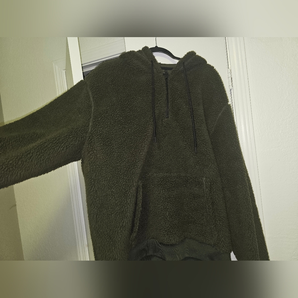 Dark Mossy Green Jacket XL from H&M